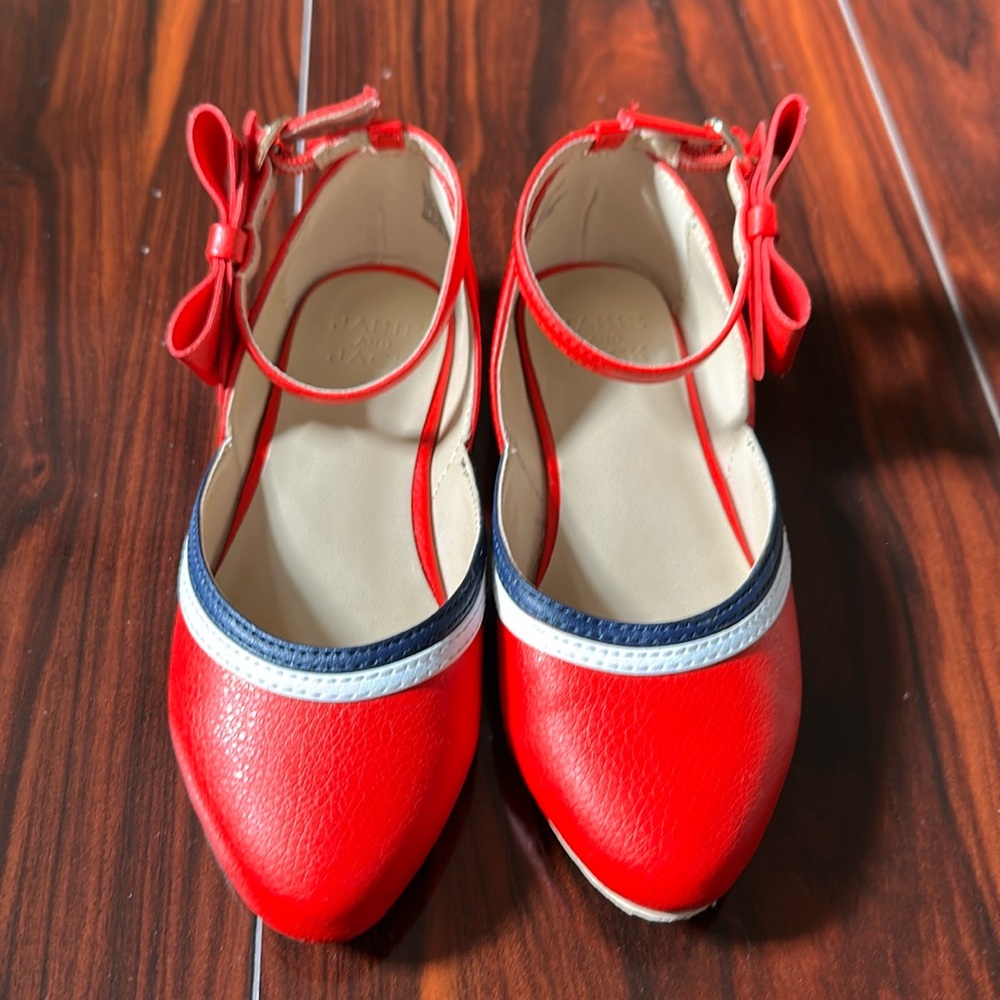 Janie and Jack girl dress shoes size 11
